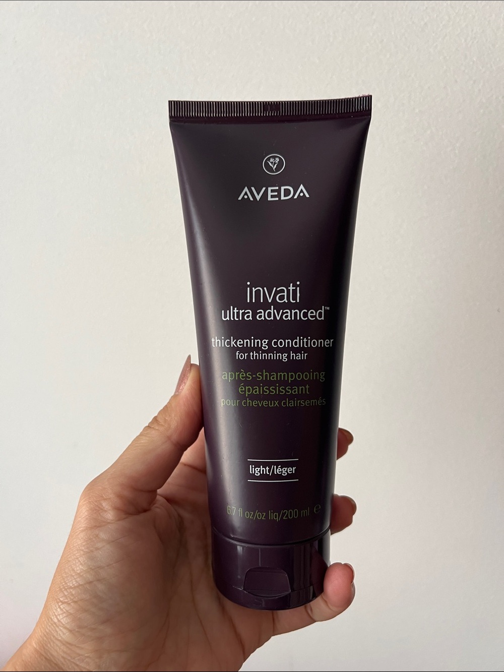 AVEDA Invati Ultra Advanced Thickening Conditioner for Thinning Hair LIGHT 6.7oz